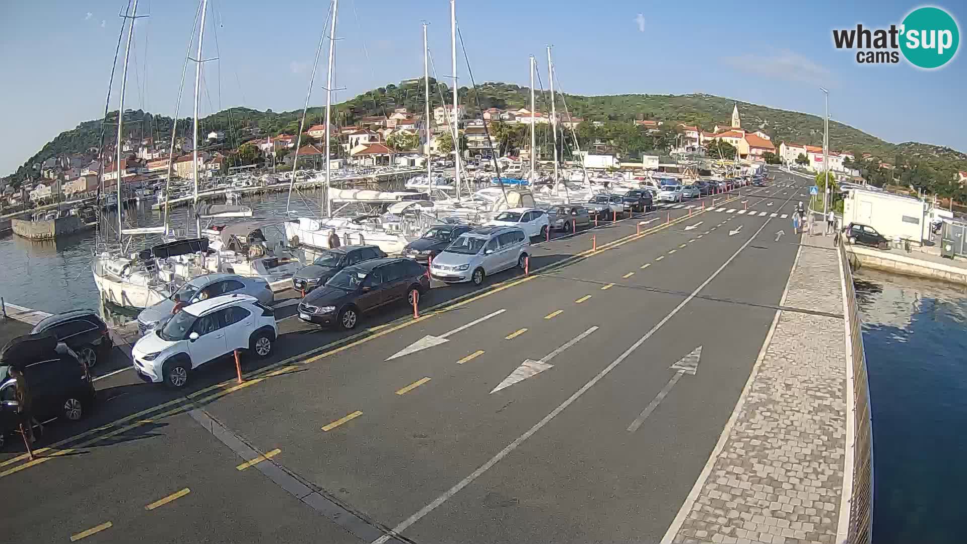 Dalmatien Tkon Fähre – Webcams Kroatien