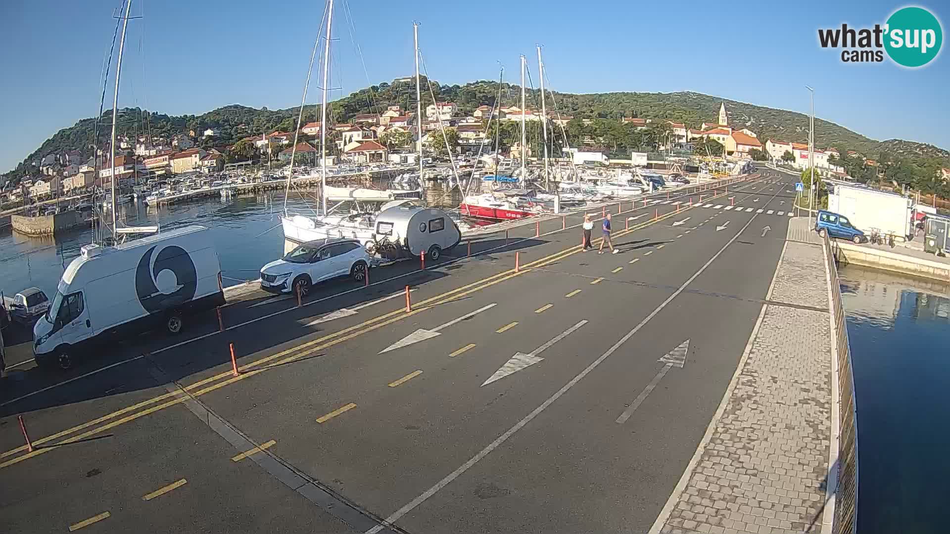 Dalmatien Tkon Fähre – Webcams Kroatien