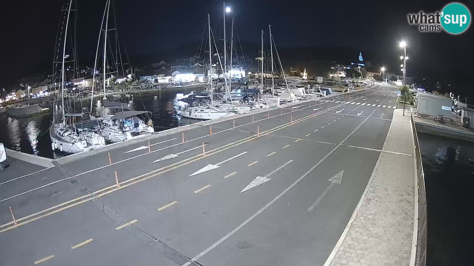 Dalmatien Tkon Fähre – Webcams Kroatien