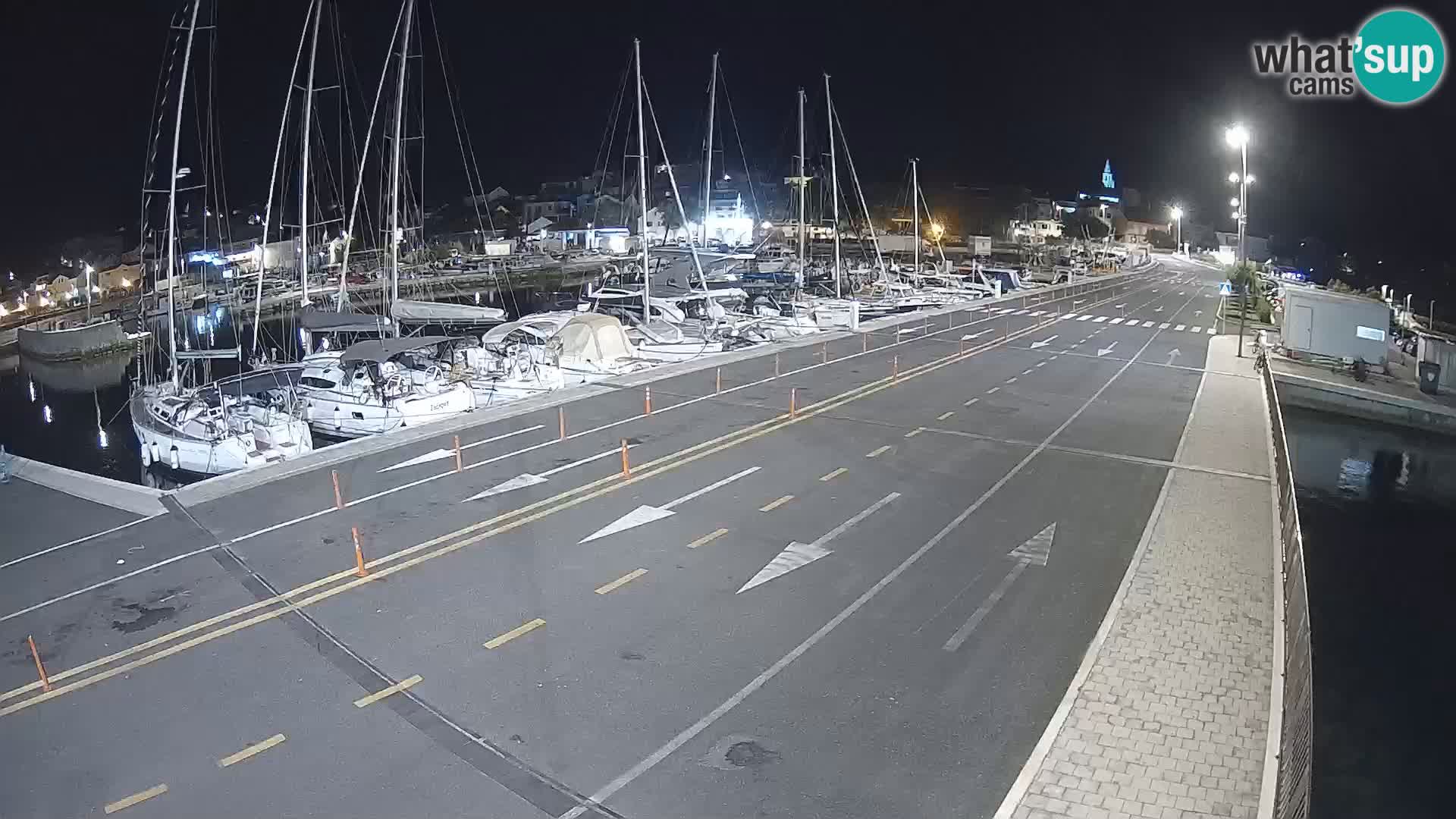 Dalmatien Tkon Fähre – Webcams Kroatien