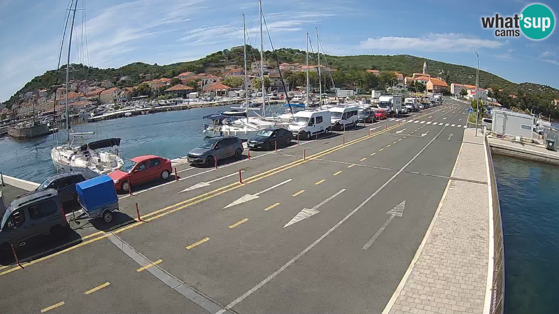 Trajekt Dalmacija Tkon – web kamere Hrvatska