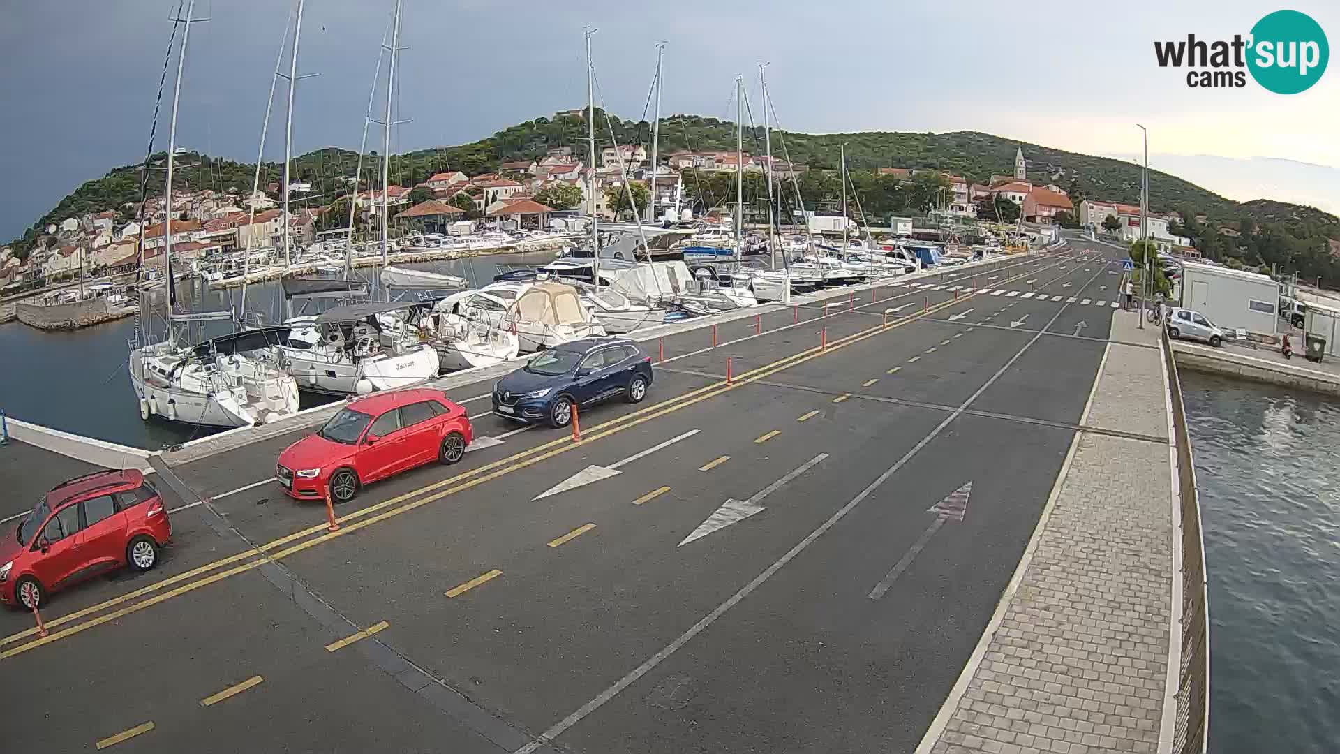 Dalmatien Tkon Fähre – Webcams Kroatien