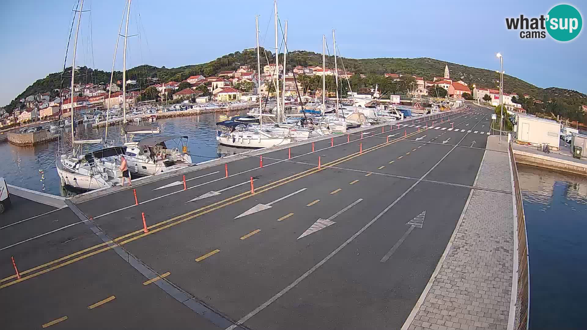 Trajekt Dalmacija Tkon – web kamere Hrvatska