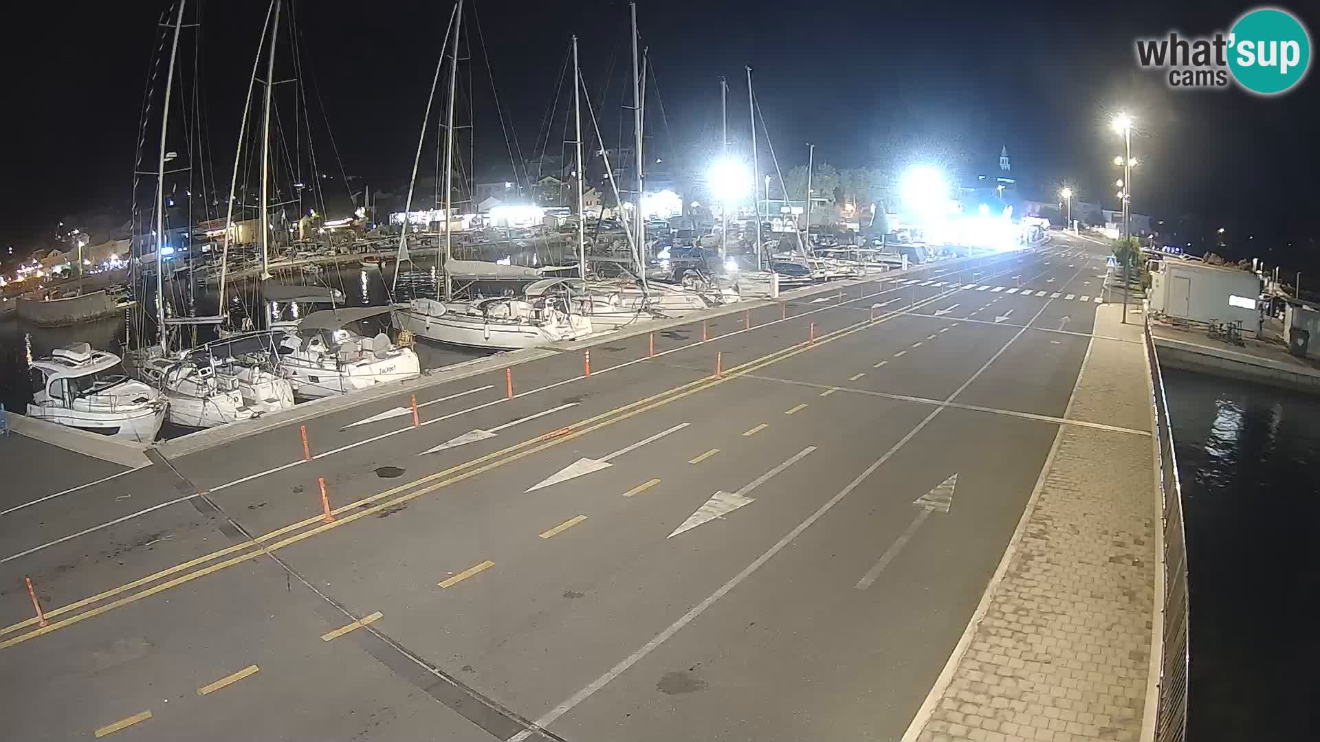 Dalmatien Tkon Fähre – Webcams Kroatien