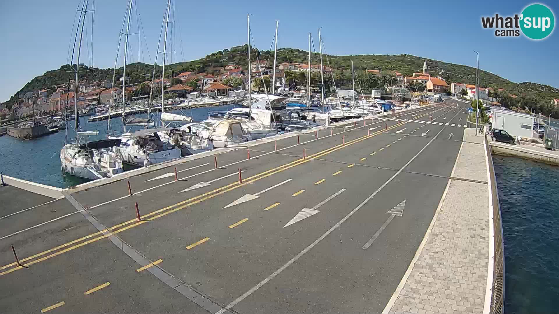 Trajekt Dalmacija Tkon – web kamere Hrvatska