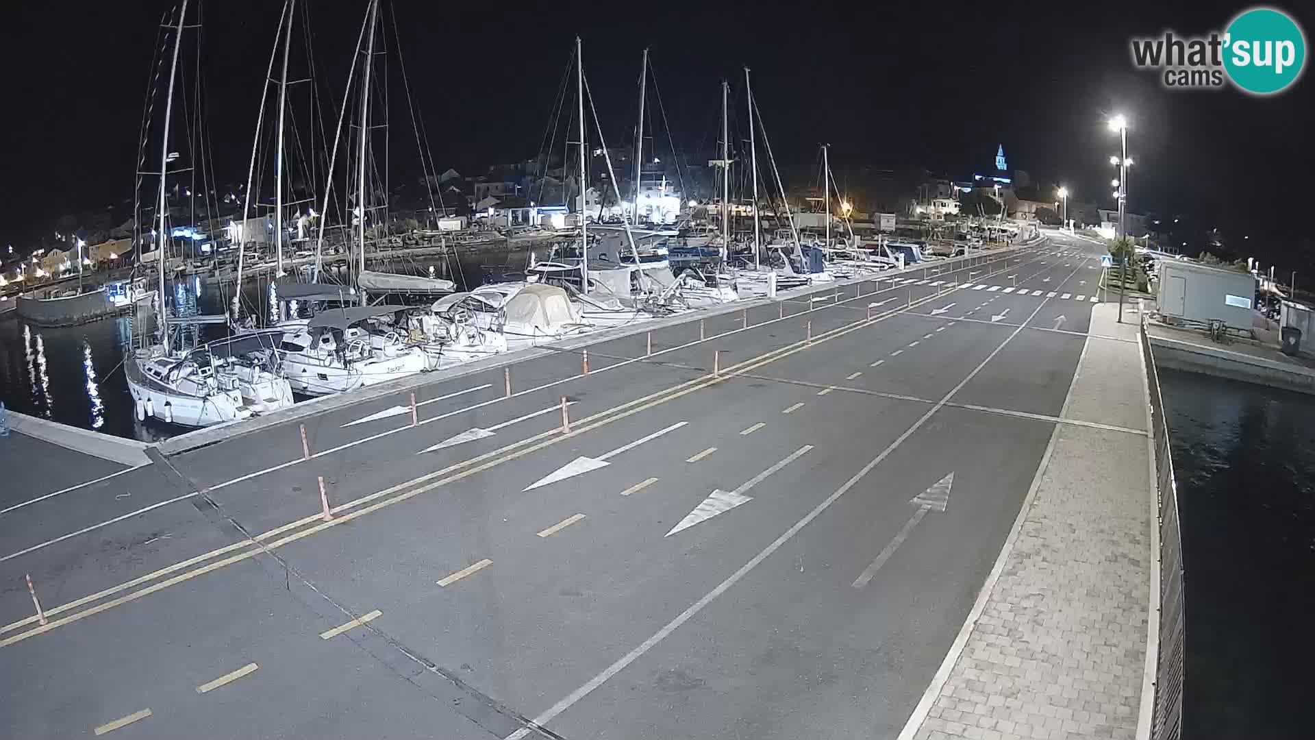 Dalmatia Tkon Ferry – webcams Croatia