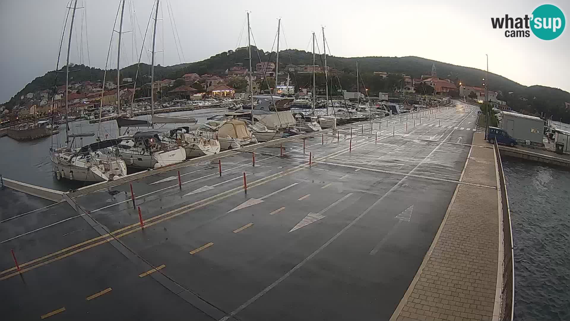 Dalmazia traghetto Tkon – webcam Croazia