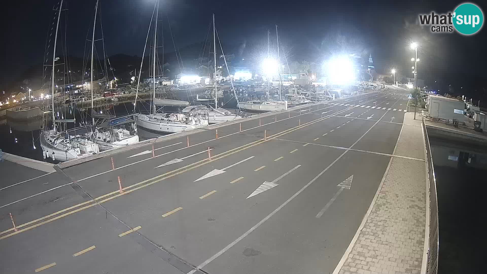 Dalmatia Tkon Ferry – webcams Croatia