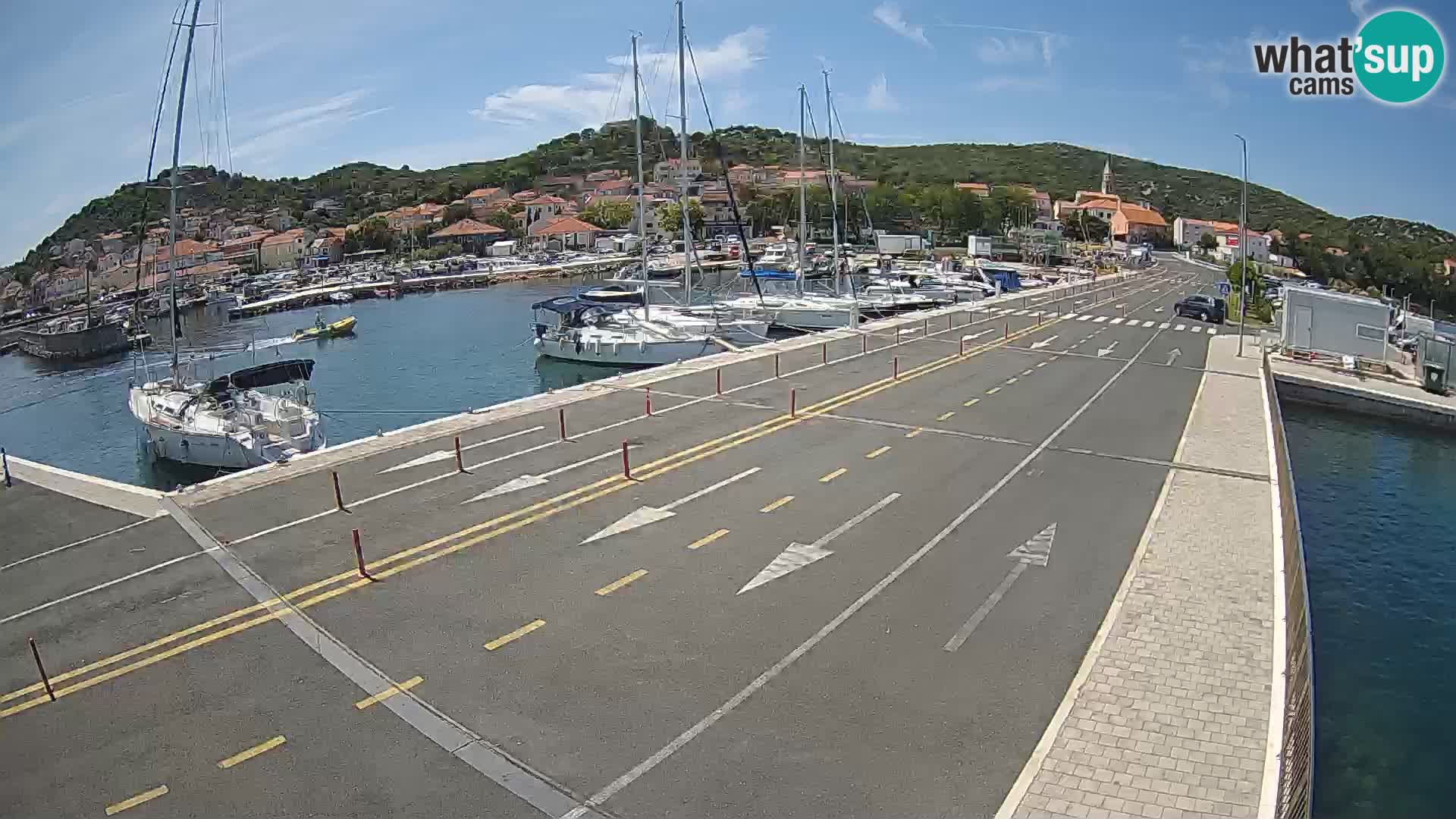 Dalmatien Tkon Fähre – Webcams Kroatien