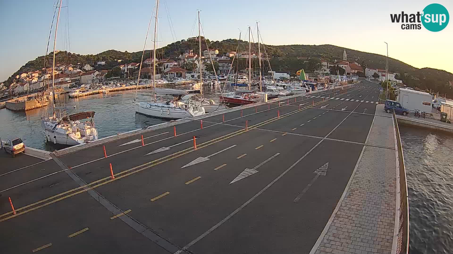 Trajekt Dalmacija Tkon – web kamere Hrvatska
