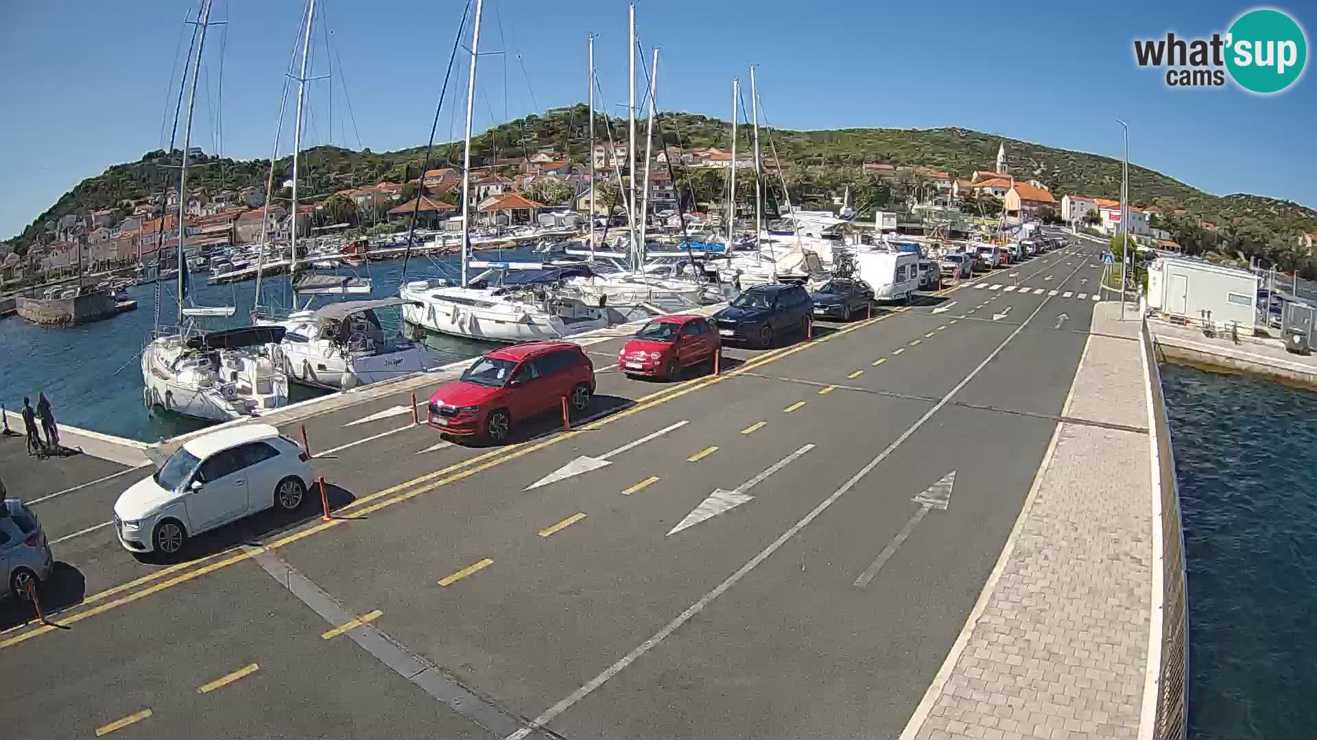 Dalmatien Tkon Fähre – Webcams Kroatien