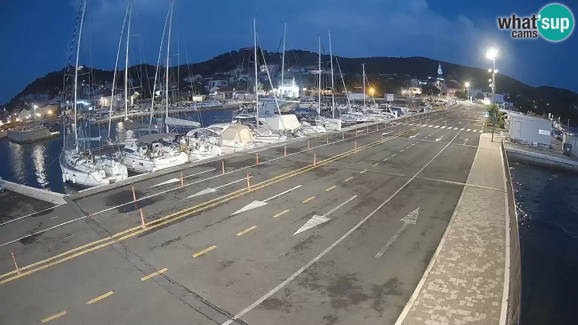 Dalmatien Tkon Fähre – Webcams Kroatien
