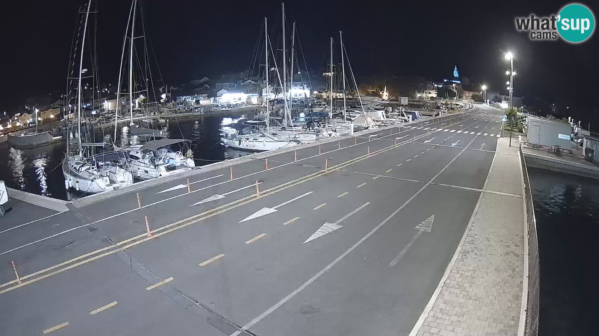 Dalmatien Tkon Fähre – Webcams Kroatien