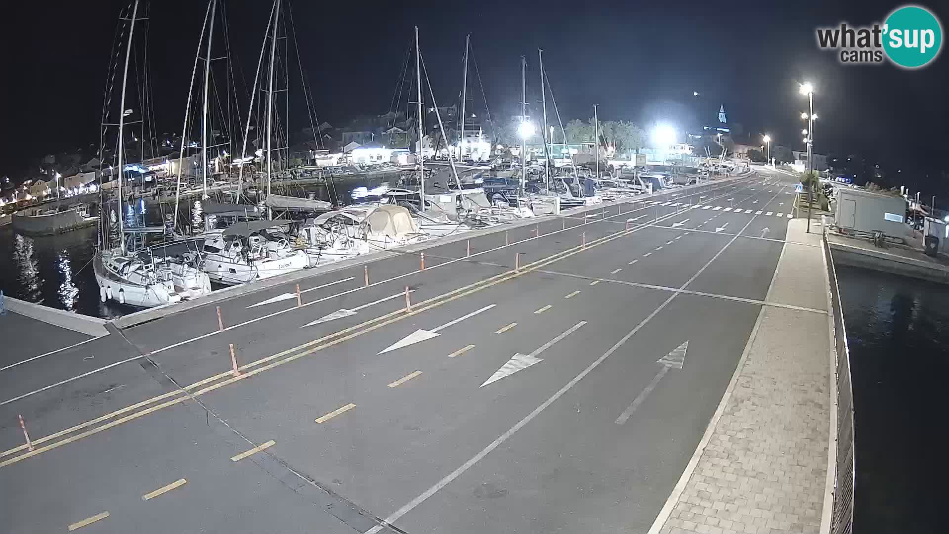 Dalmatia Tkon Ferry – webcams Croatia