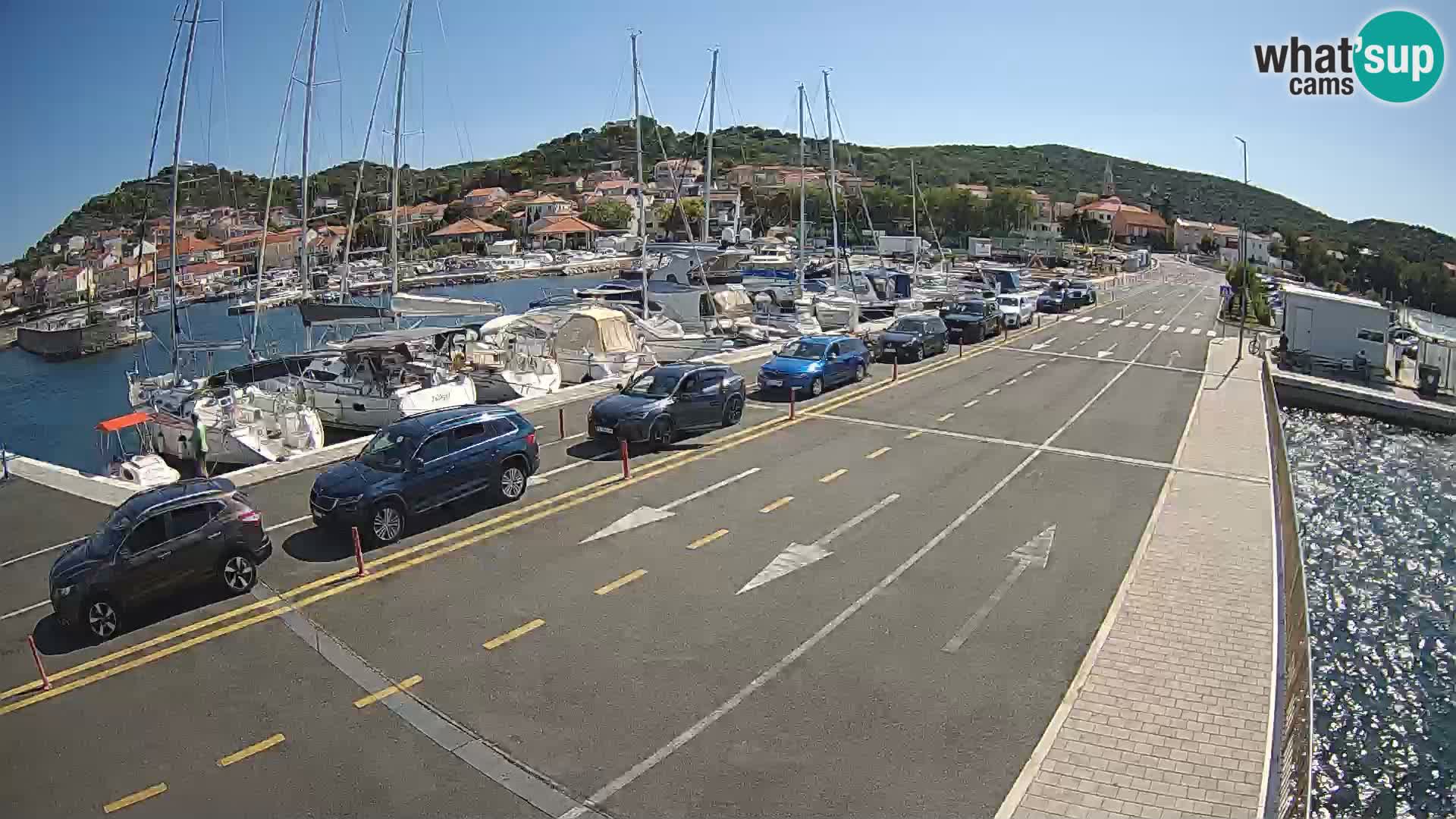 Dalmazia traghetto Tkon – webcam Croazia