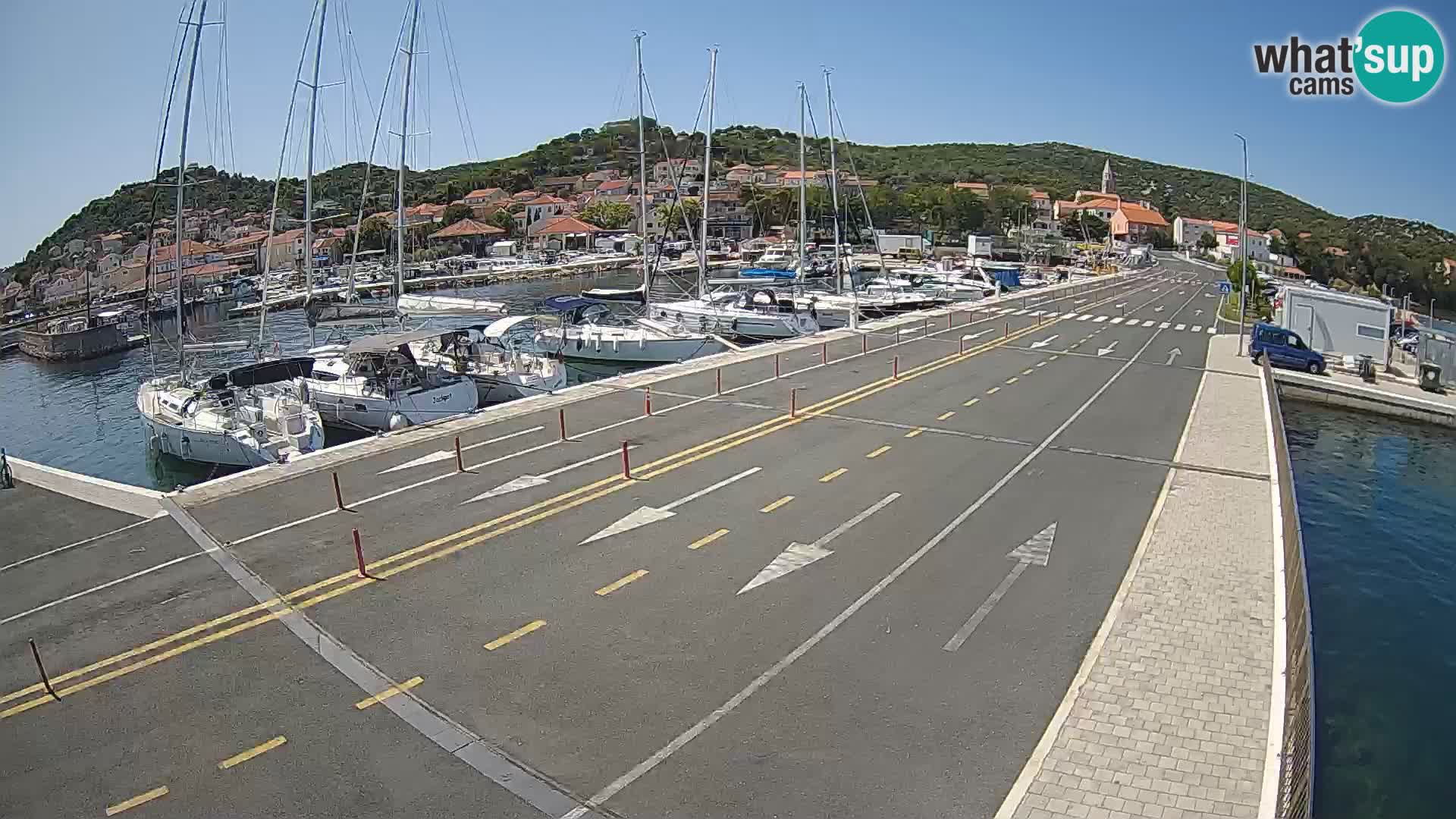 Trajekt Dalmacija Tkon – web kamere Hrvatska