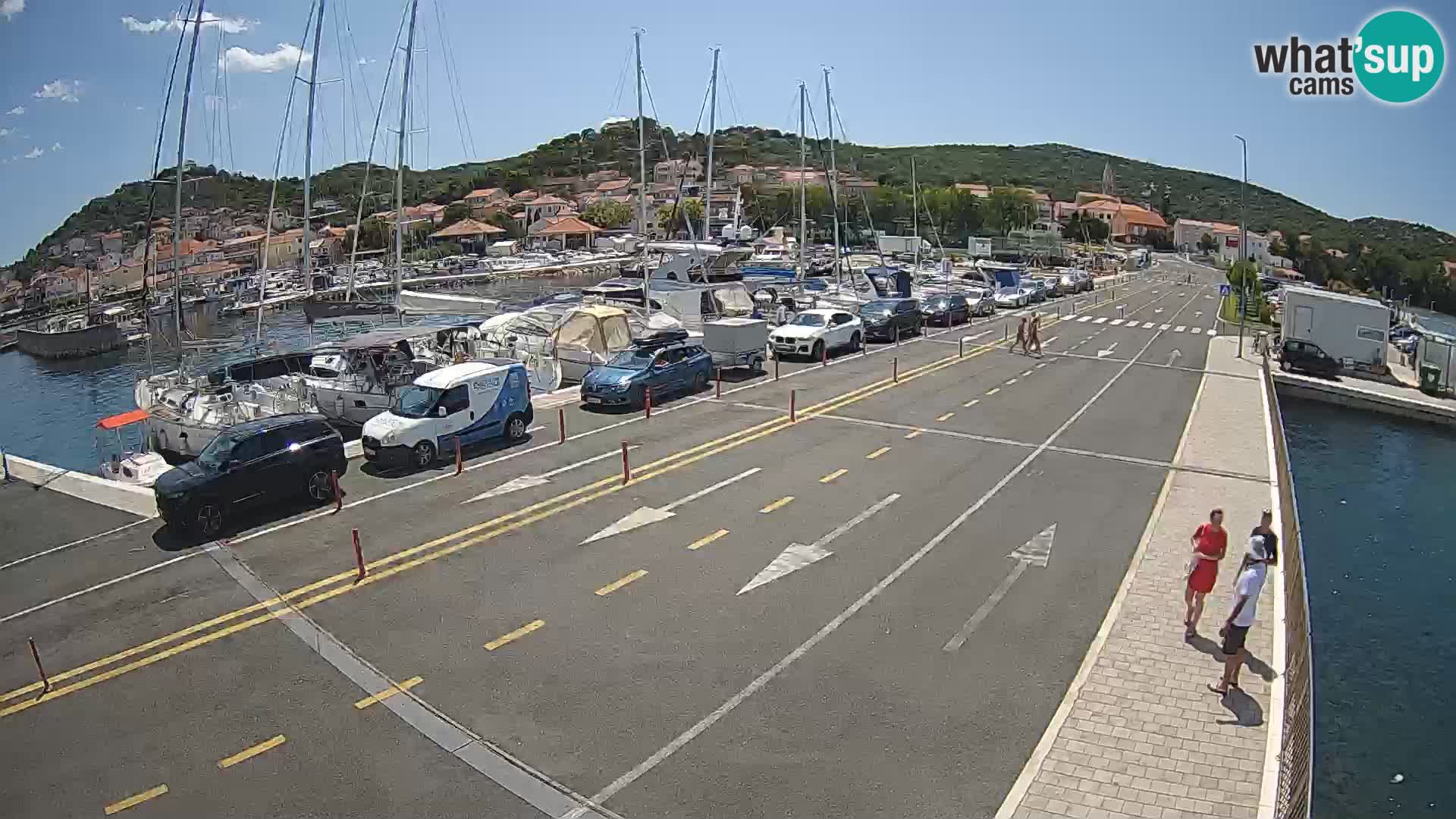 Dalmatia Tkon Ferry – webcams Croatia