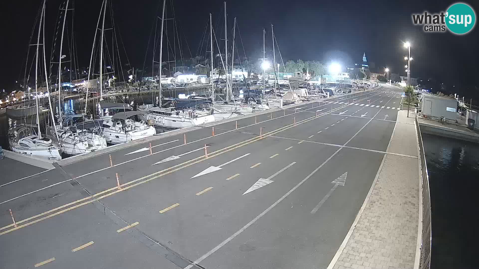 Dalmatien Tkon Fähre – Webcams Kroatien