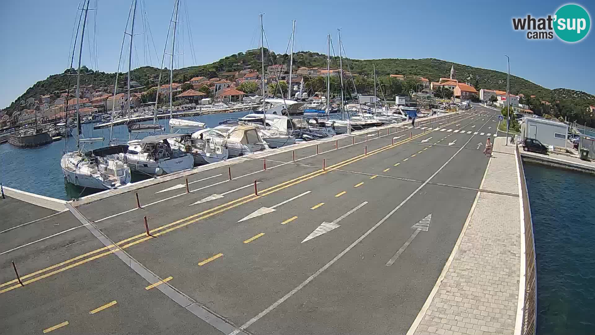 Trajekt Dalmacija Tkon – web kamere Hrvatska