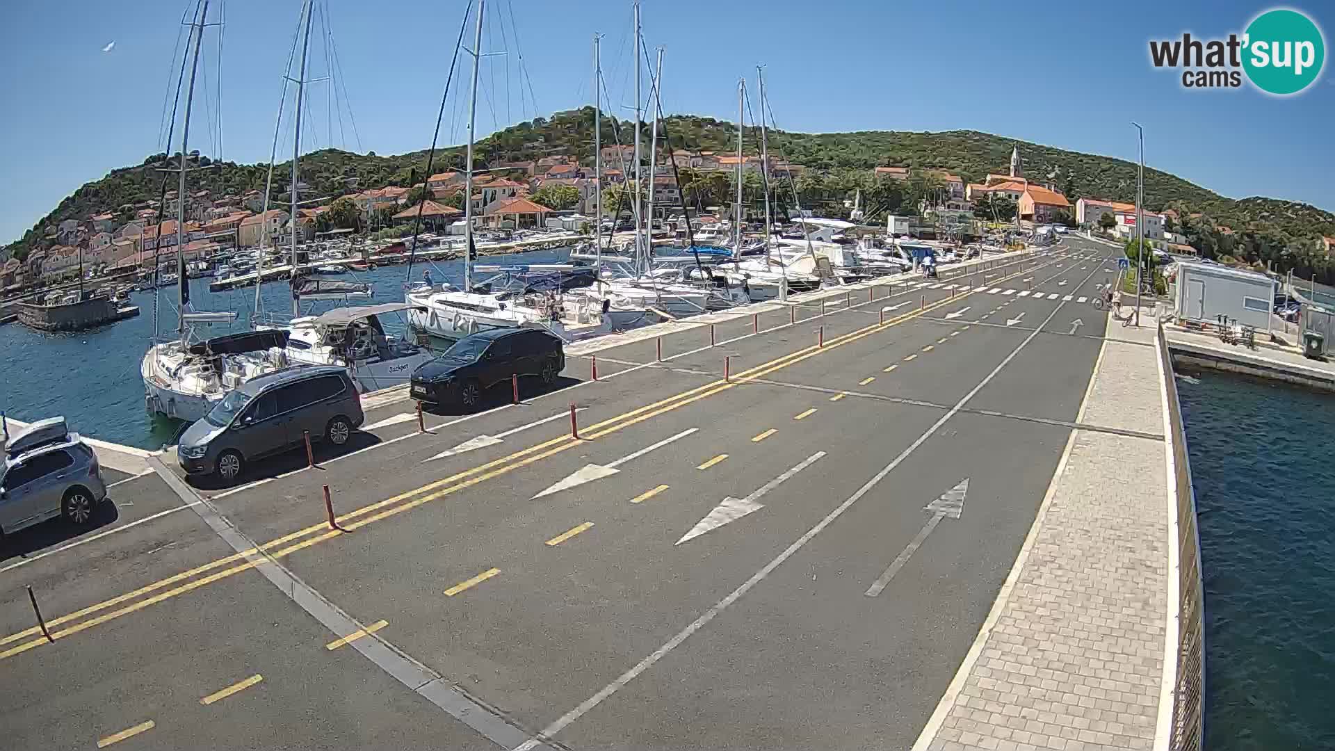Trajekt Dalmacija Tkon – web kamere Hrvatska