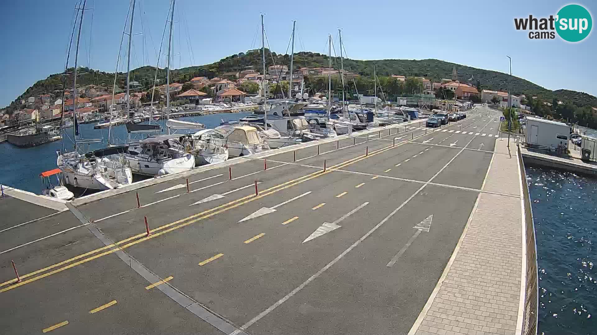 Trajekt Dalmacija Tkon – web kamere Hrvatska