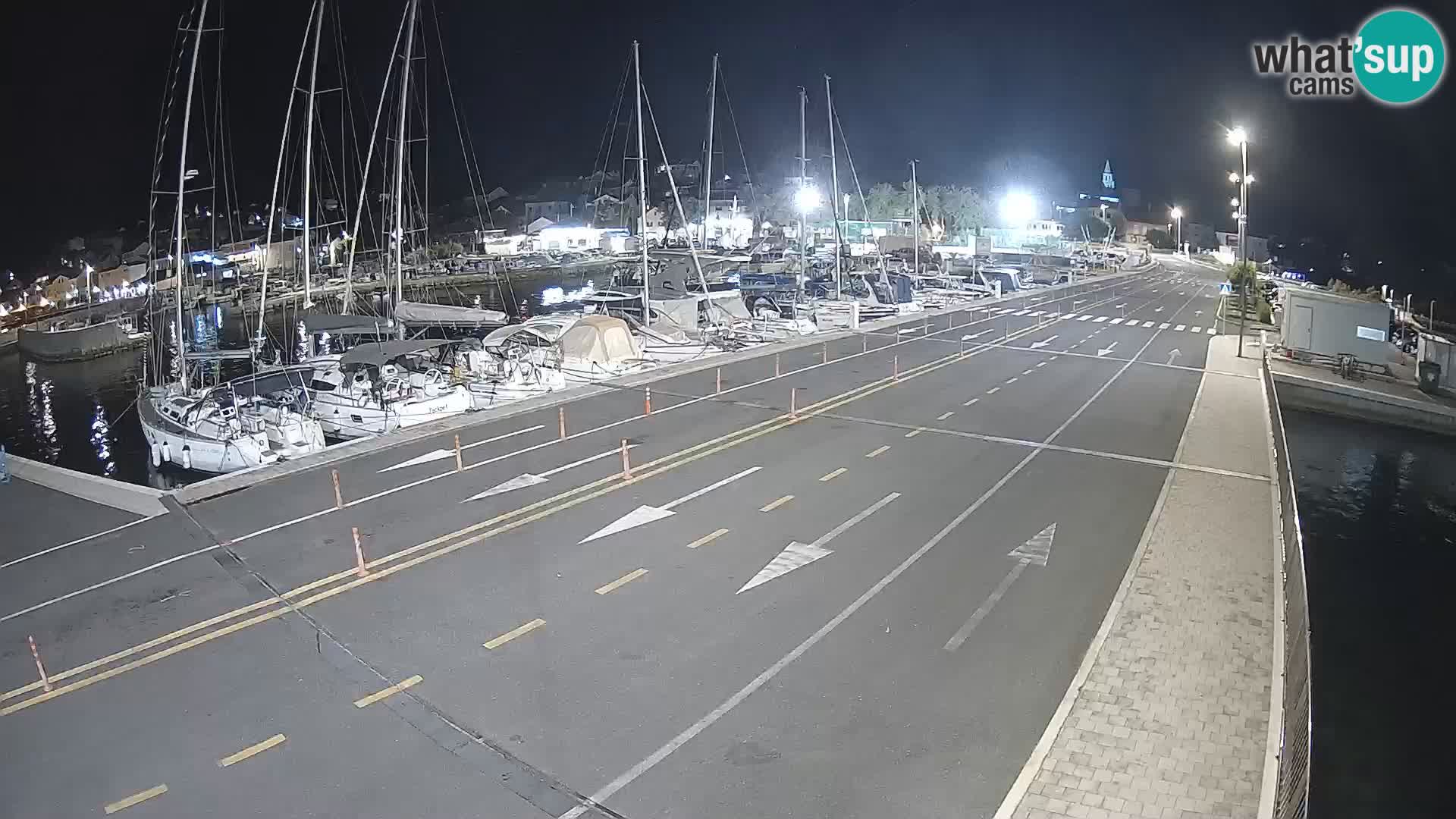 Dalmazia traghetto Tkon – webcam Croazia