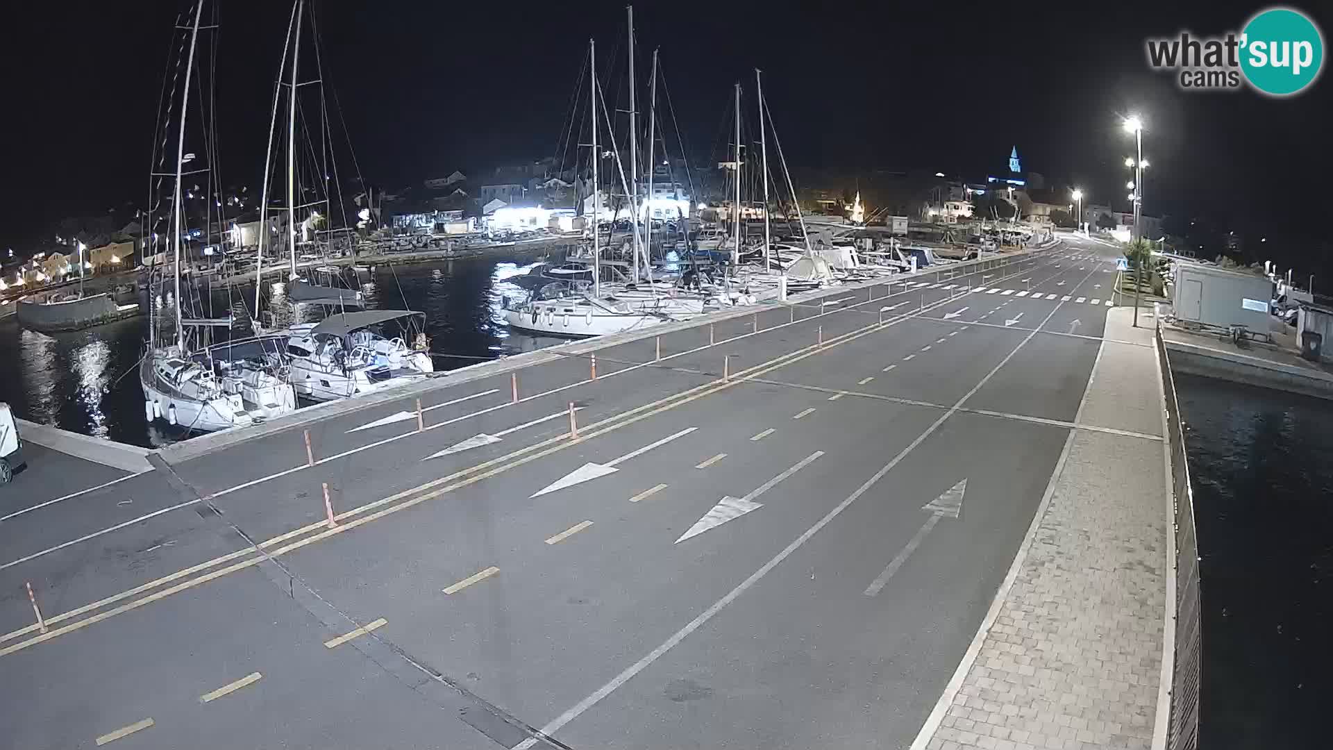 Dalmatien Tkon Fähre – Webcams Kroatien