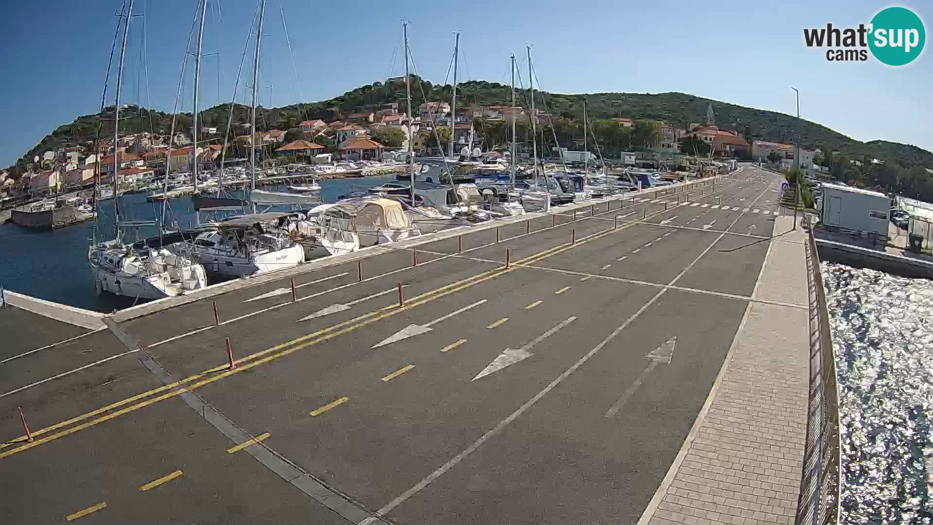 Trajekt Dalmacija Tkon – web kamere Hrvatska