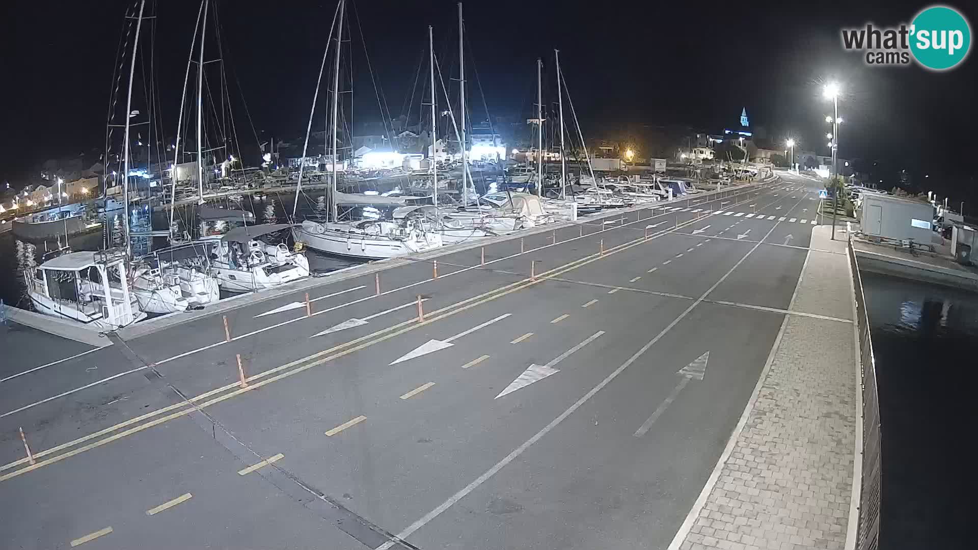 Dalmatia Tkon Ferry – webcams Croatia