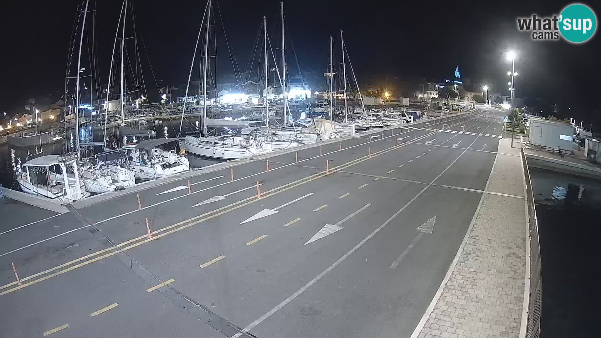 Dalmatien Tkon Fähre – Webcams Kroatien