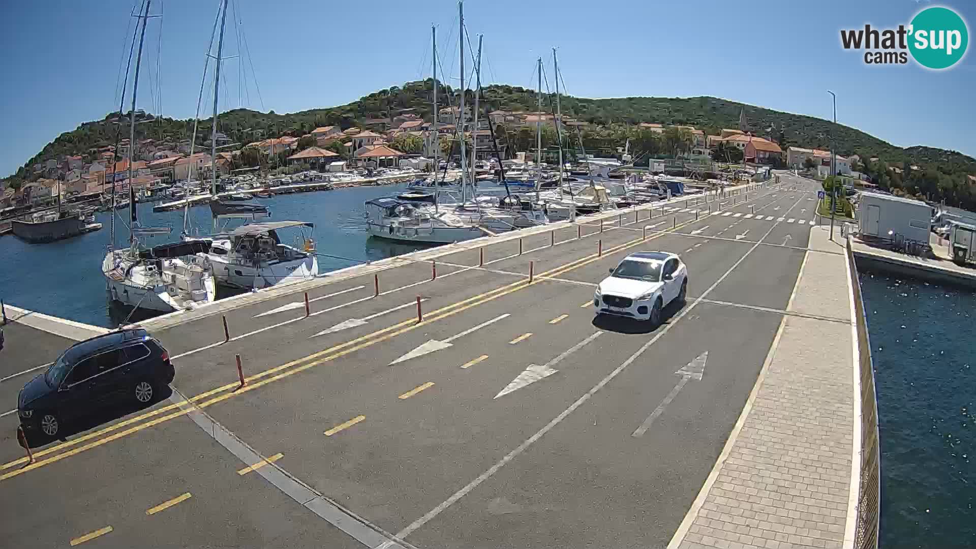Dalmatien Tkon Fähre – Webcams Kroatien