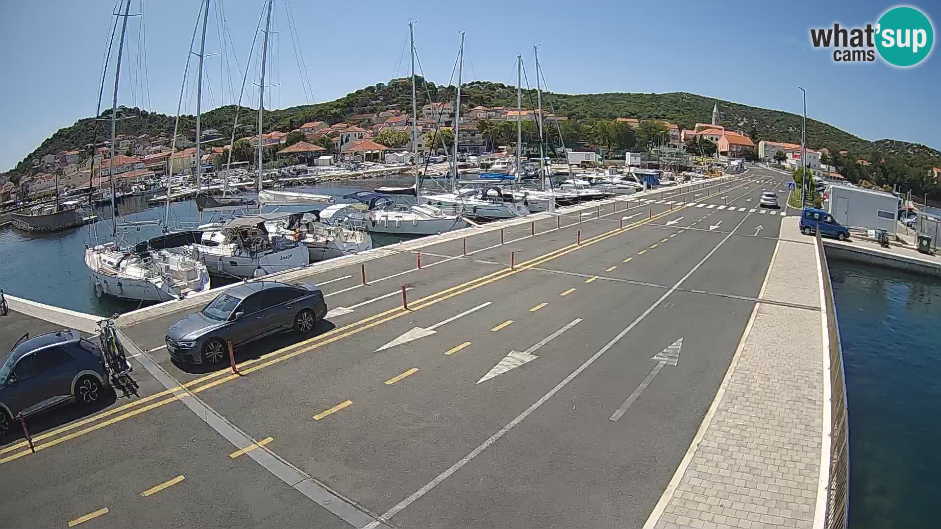 Dalmazia traghetto Tkon – webcam Croazia