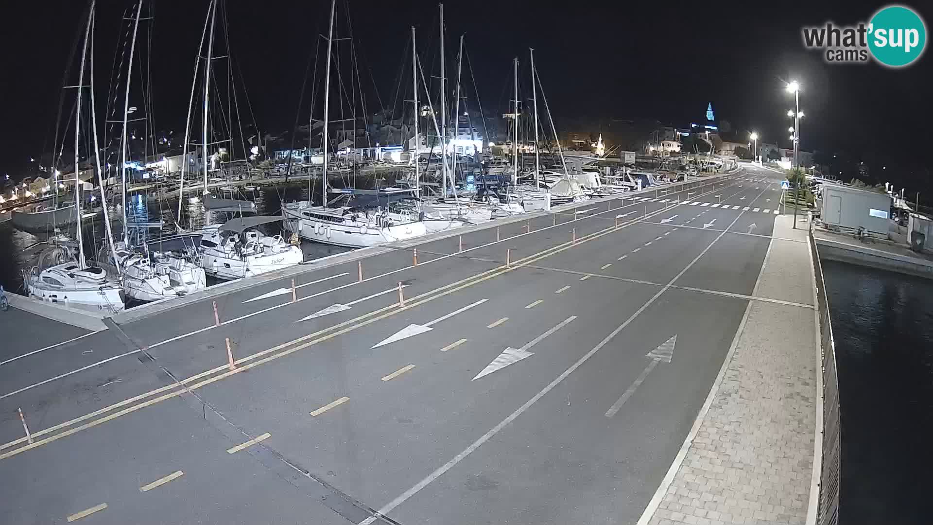 Dalmatia Tkon Ferry – webcams Croatia