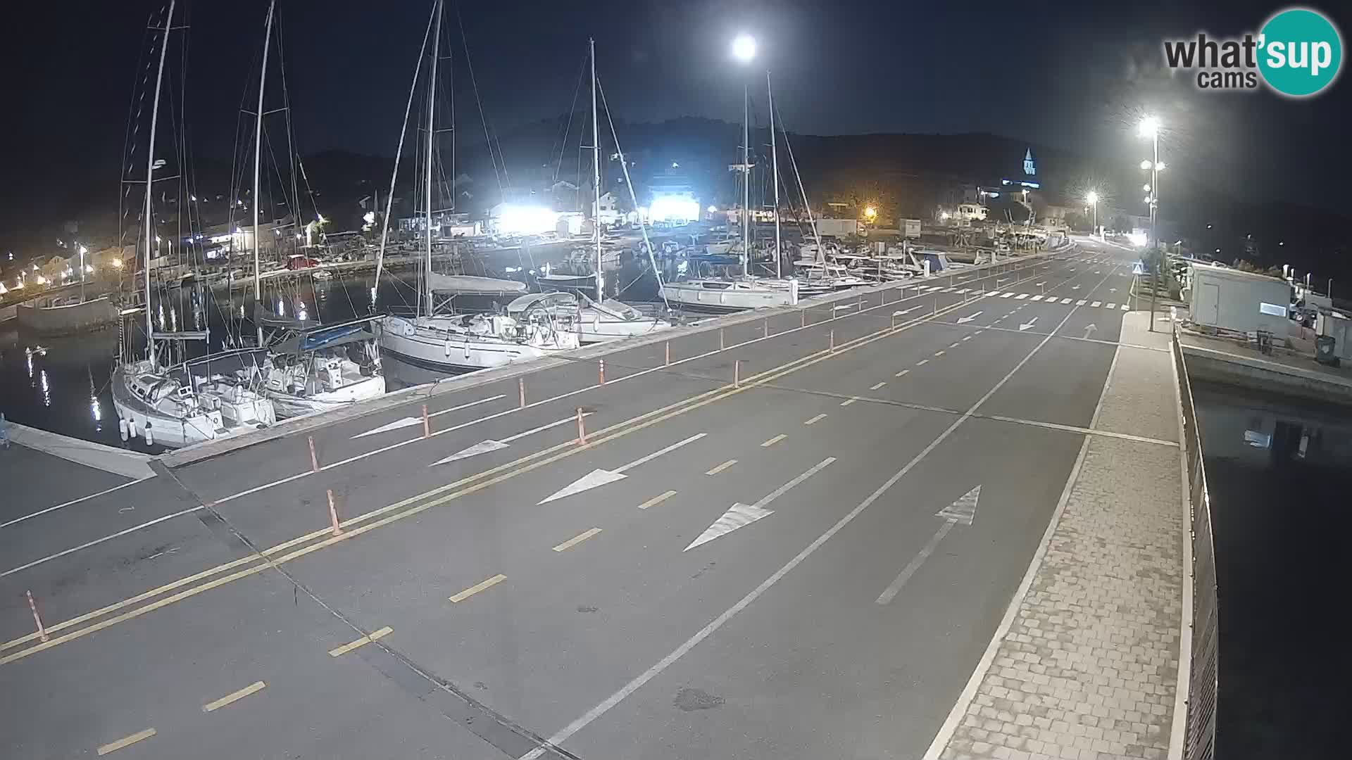 Dalmatia Tkon Ferry – webcams Croatia