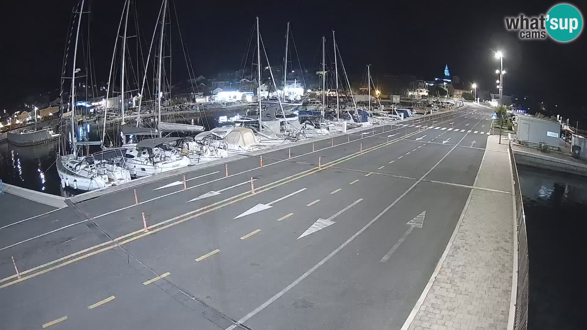 Dalmazia traghetto Tkon – webcam Croazia