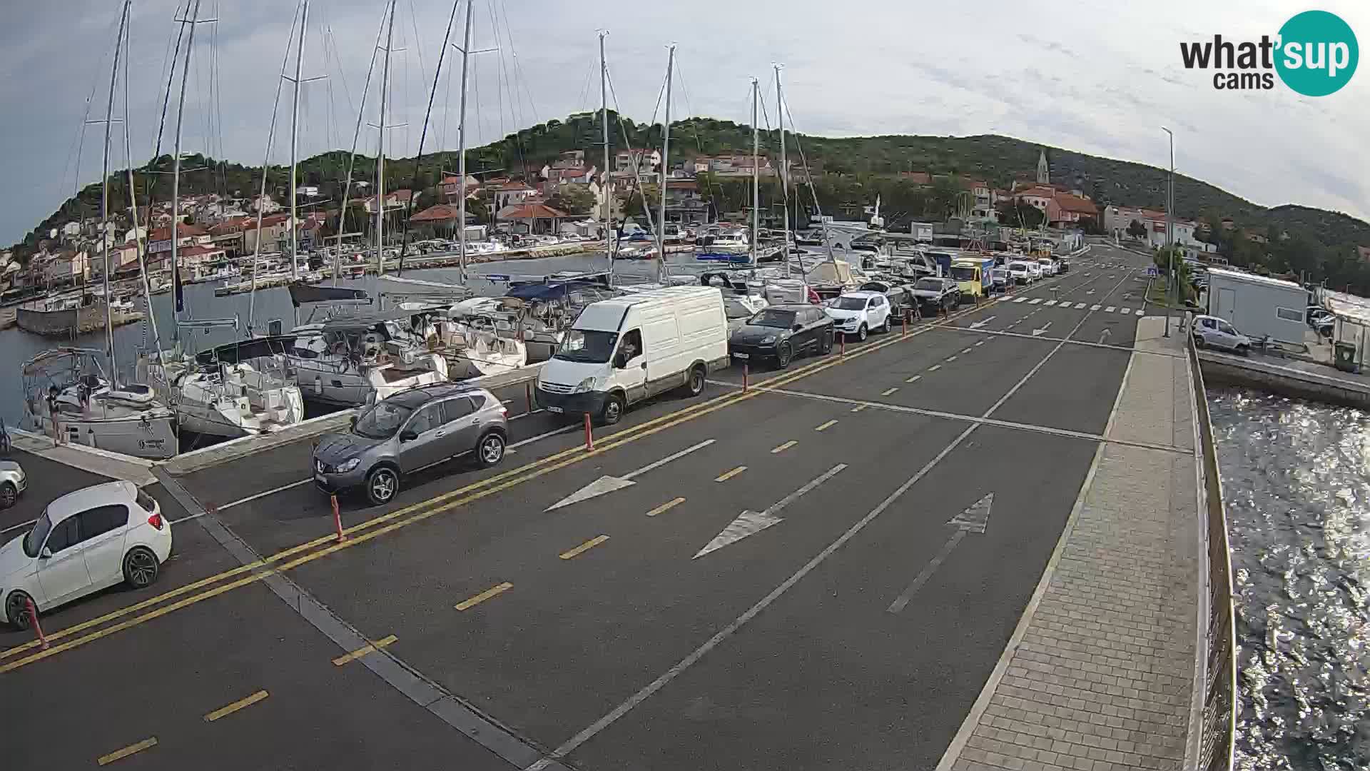 Dalmazia traghetto Tkon – webcam Croazia