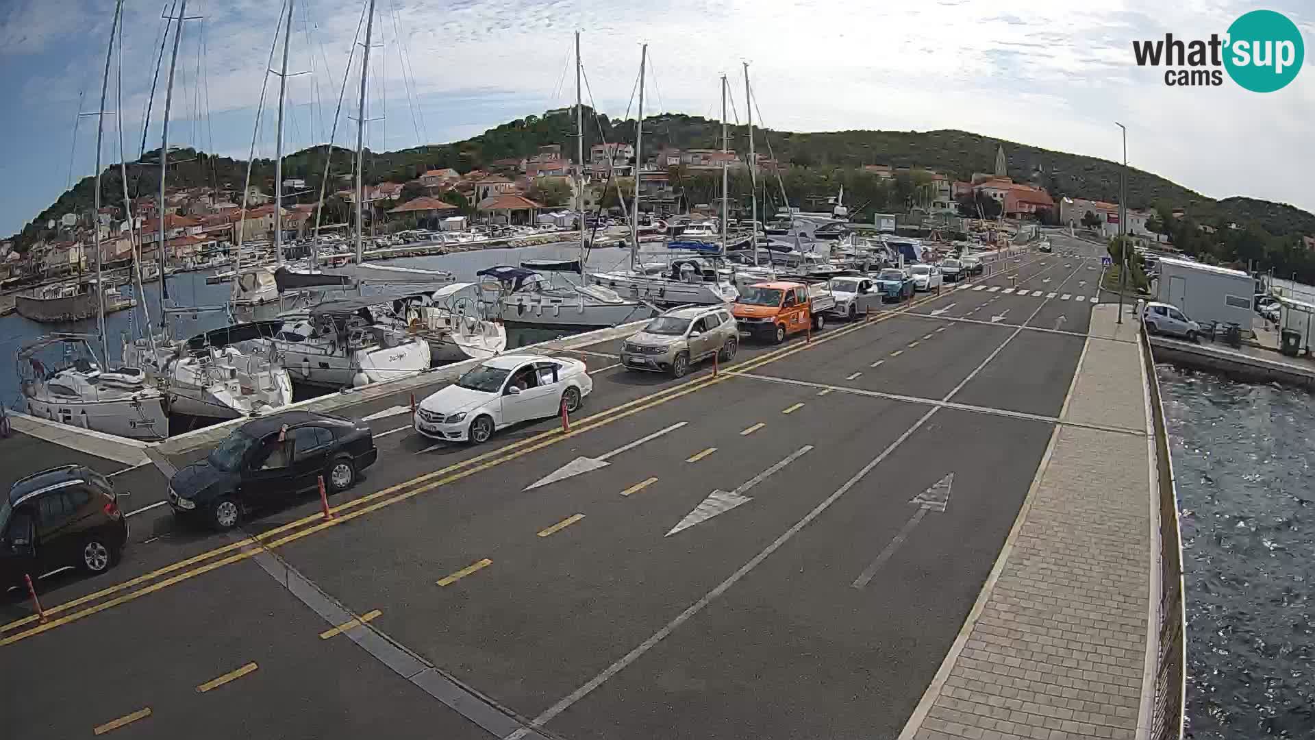 Dalmatia Tkon Ferry – webcams Croatia