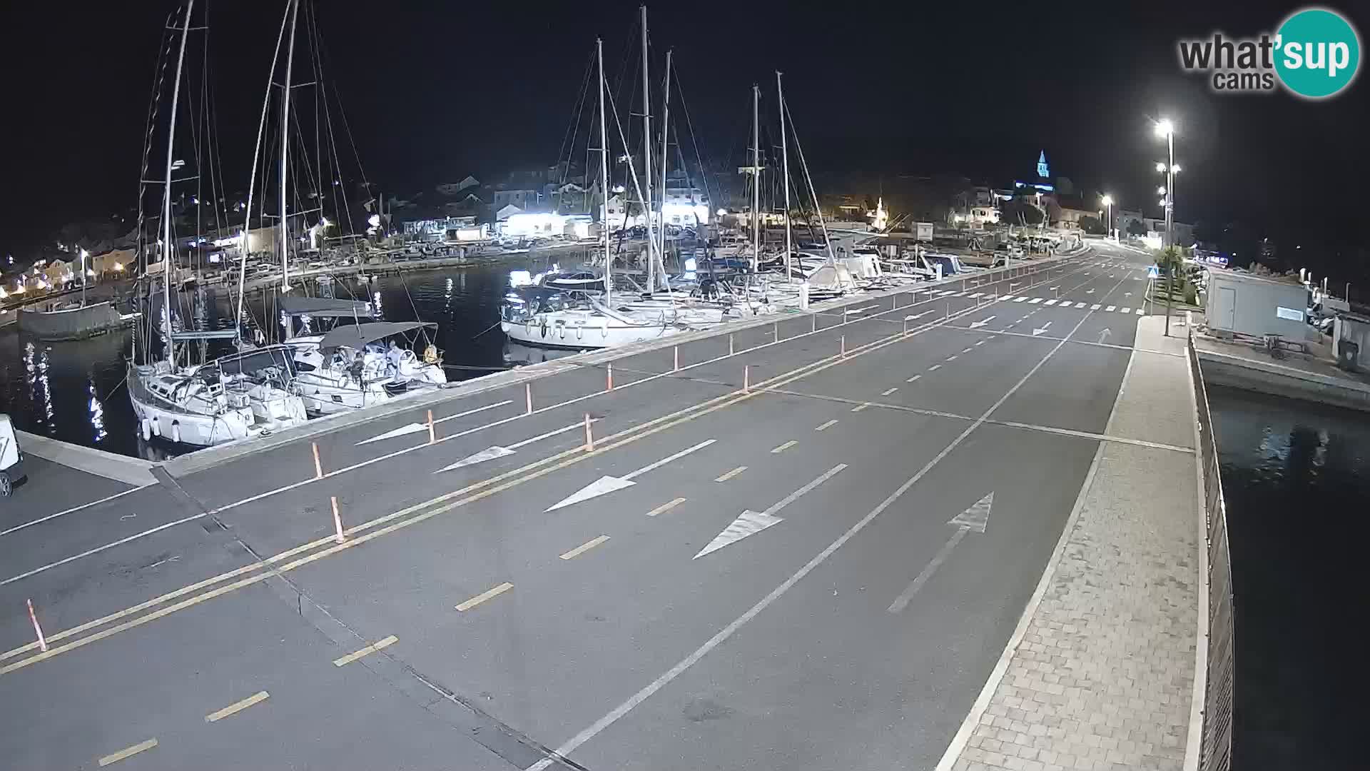Dalmazia traghetto Tkon – webcam Croazia