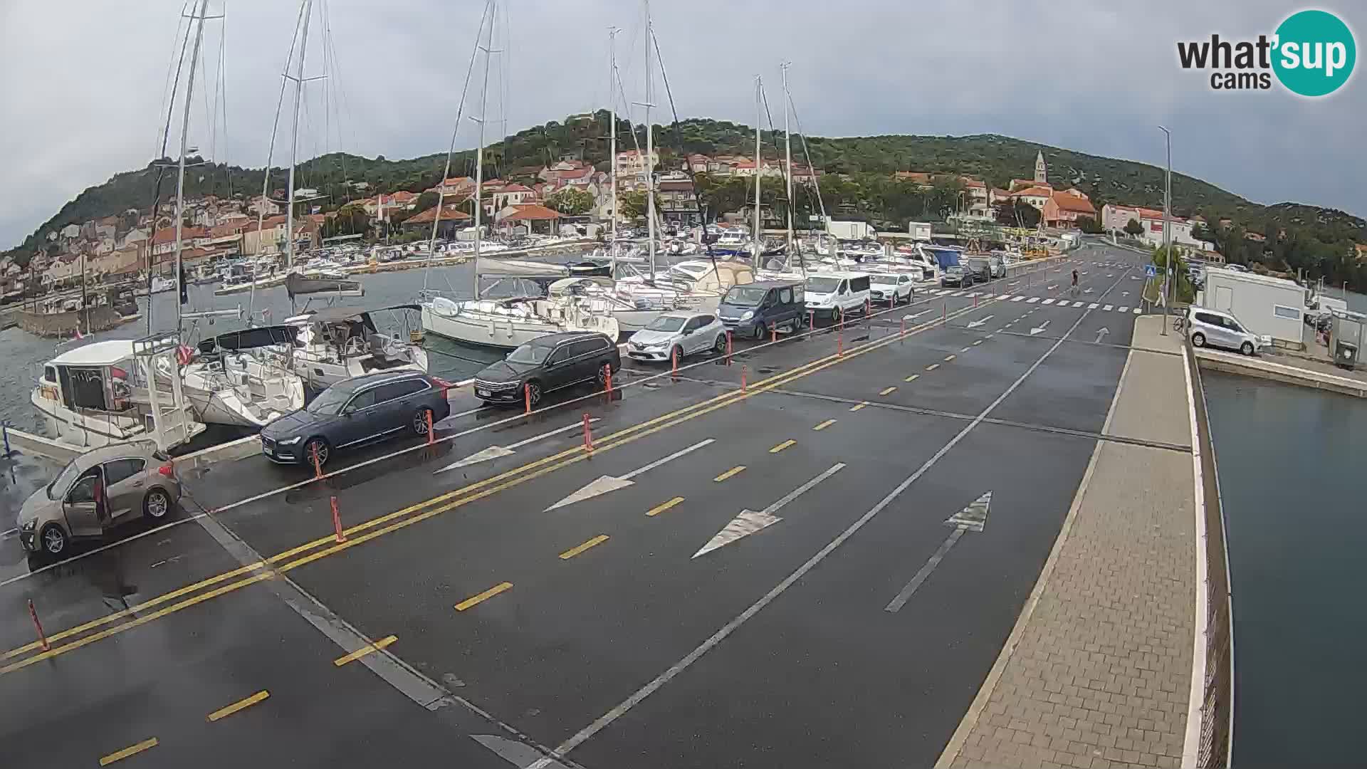 Dalmazia traghetto Tkon – webcam Croazia