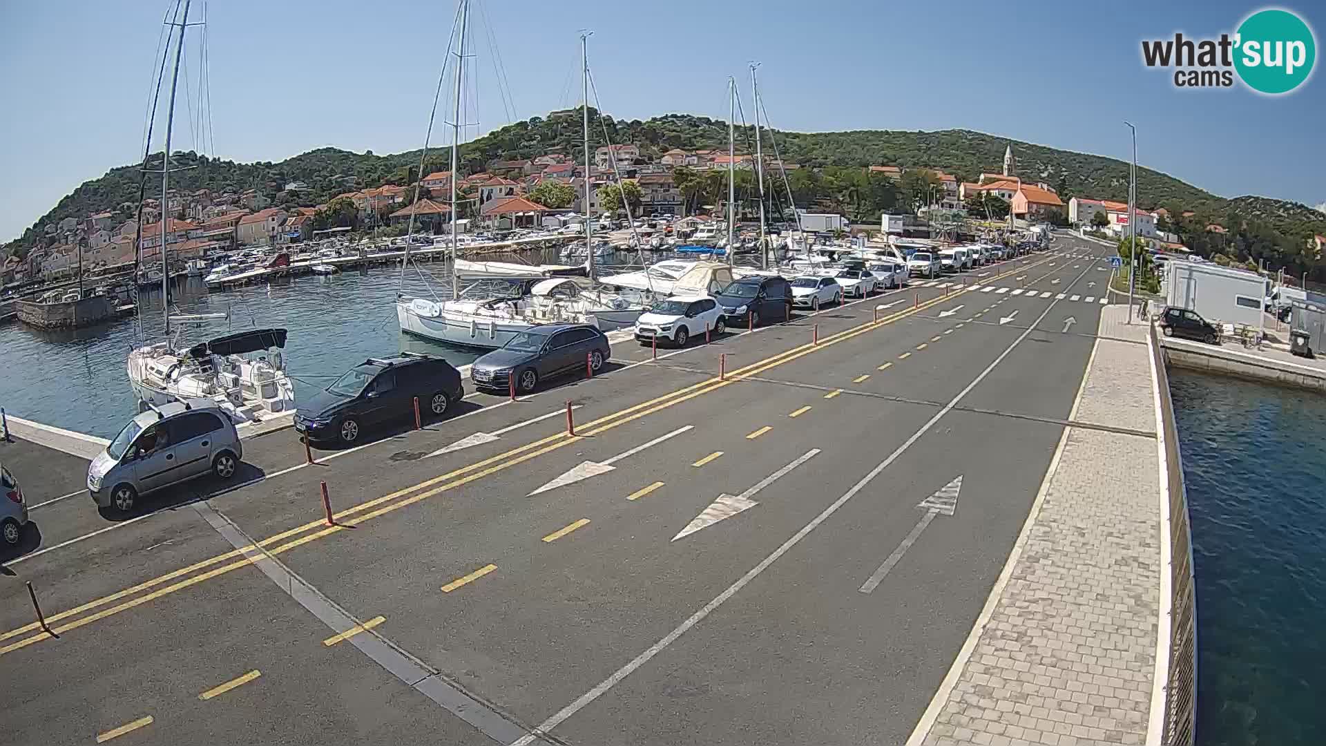 Trajekt Dalmacija Tkon – web kamere Hrvatska