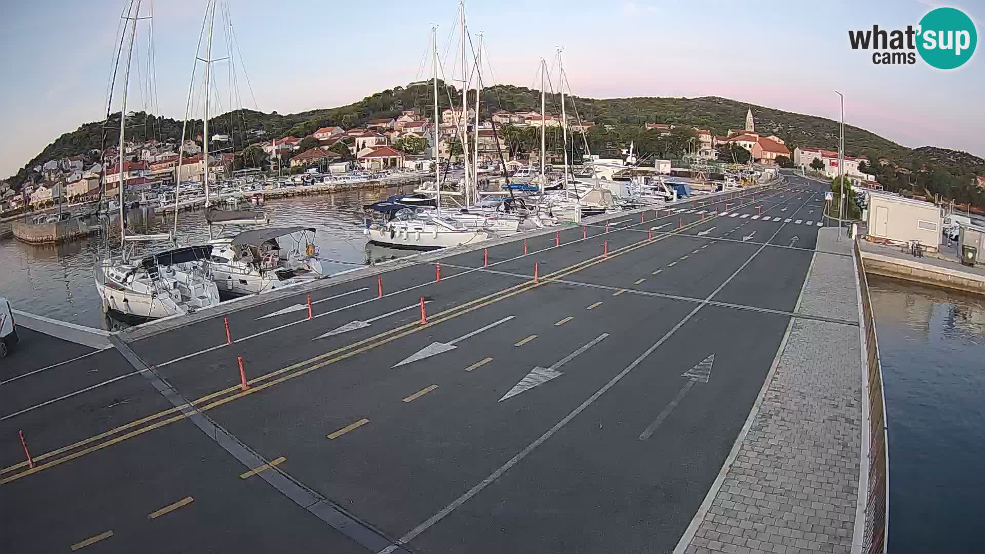 Dalmatien Tkon Fähre – Webcams Kroatien
