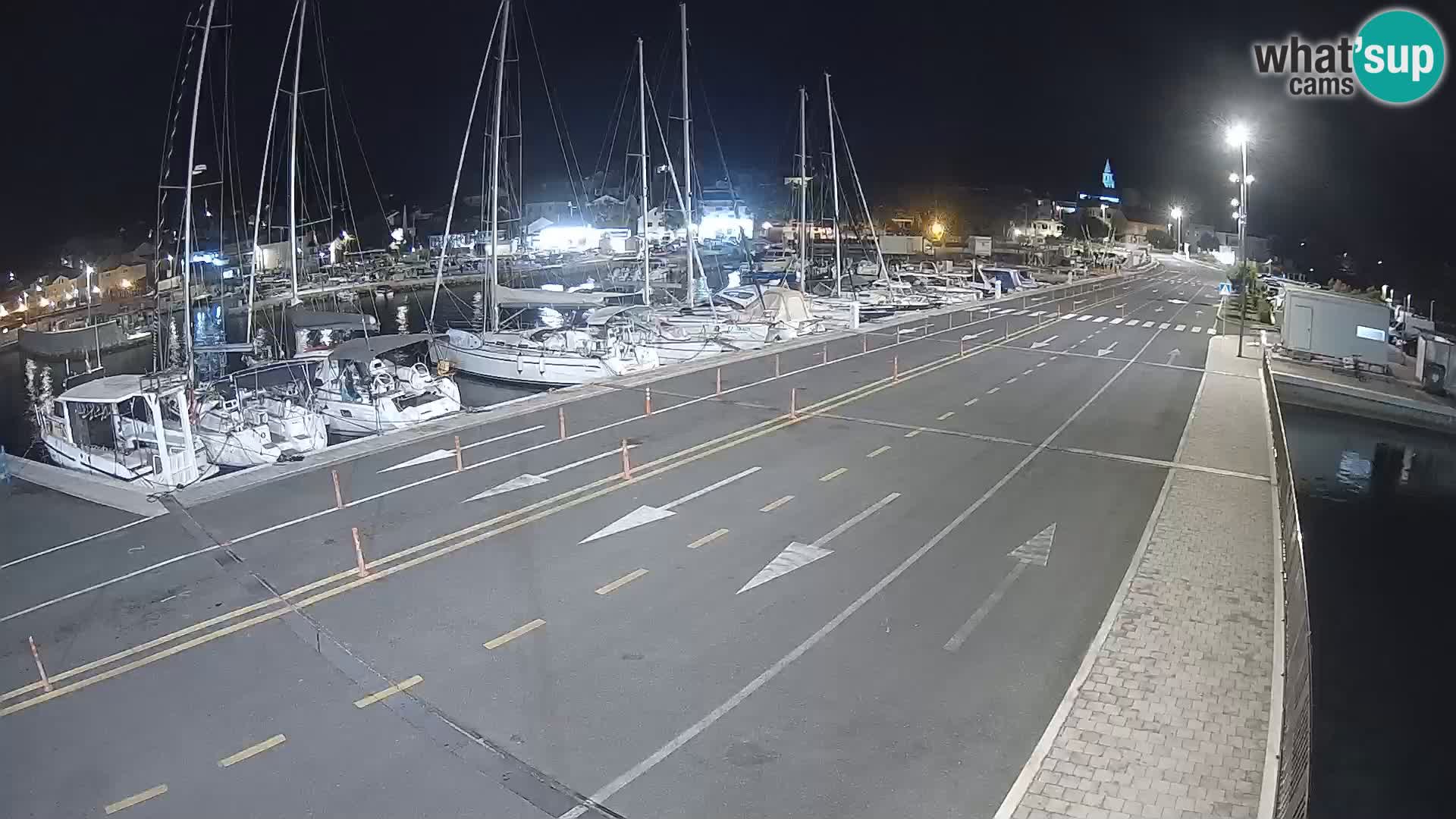 Dalmatien Tkon Fähre – Webcams Kroatien