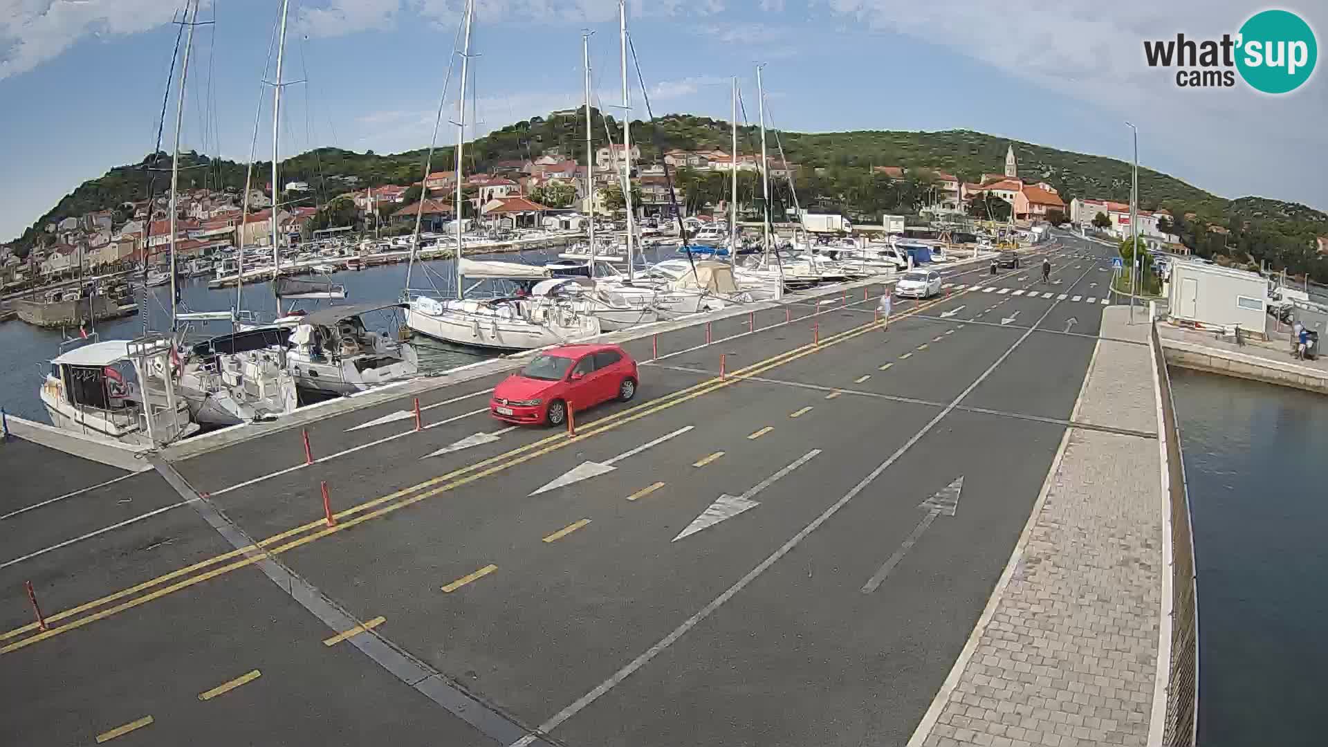 Dalmatien Tkon Fähre – Webcams Kroatien