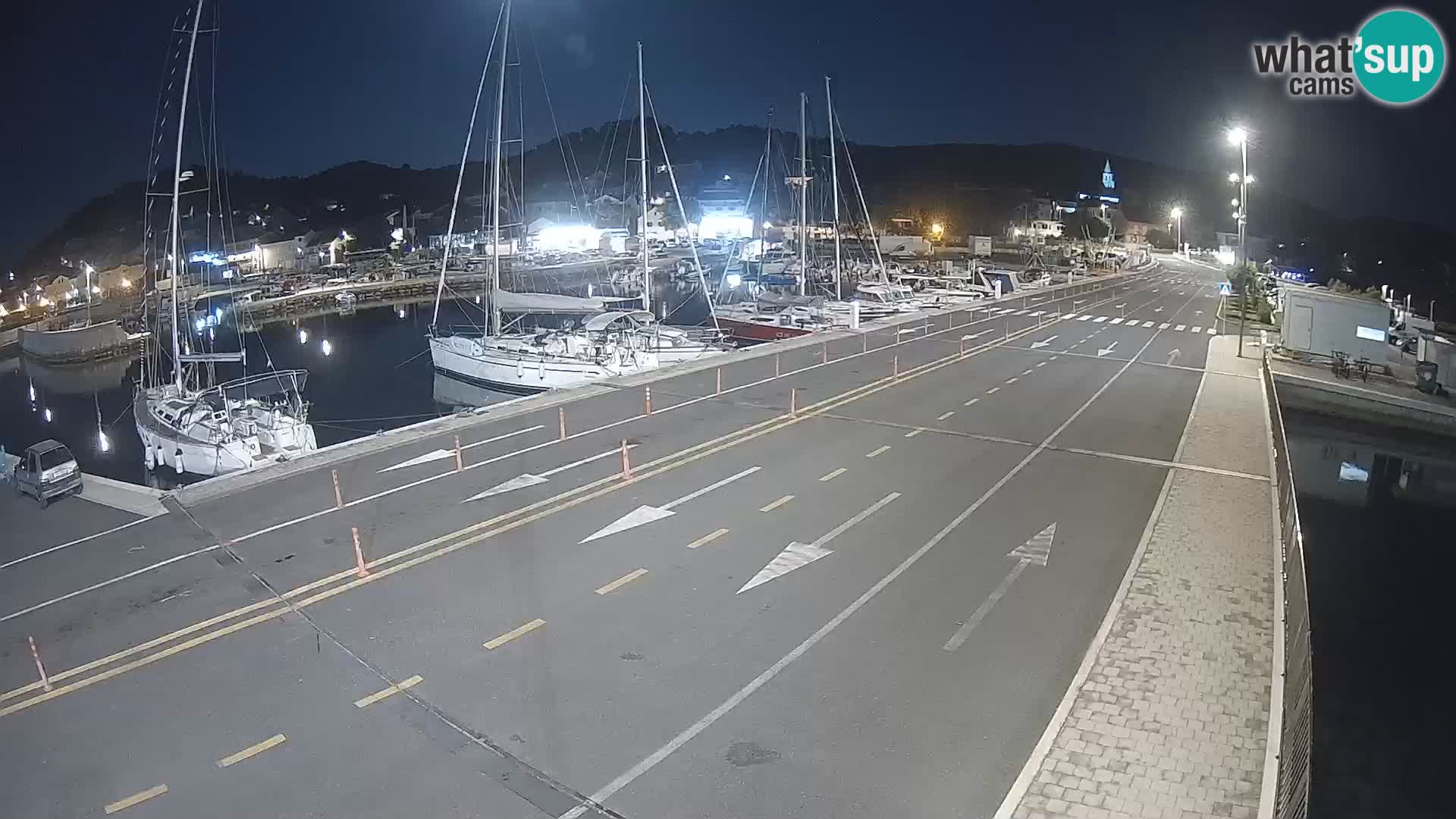 Dalmazia traghetto Tkon – webcam Croazia