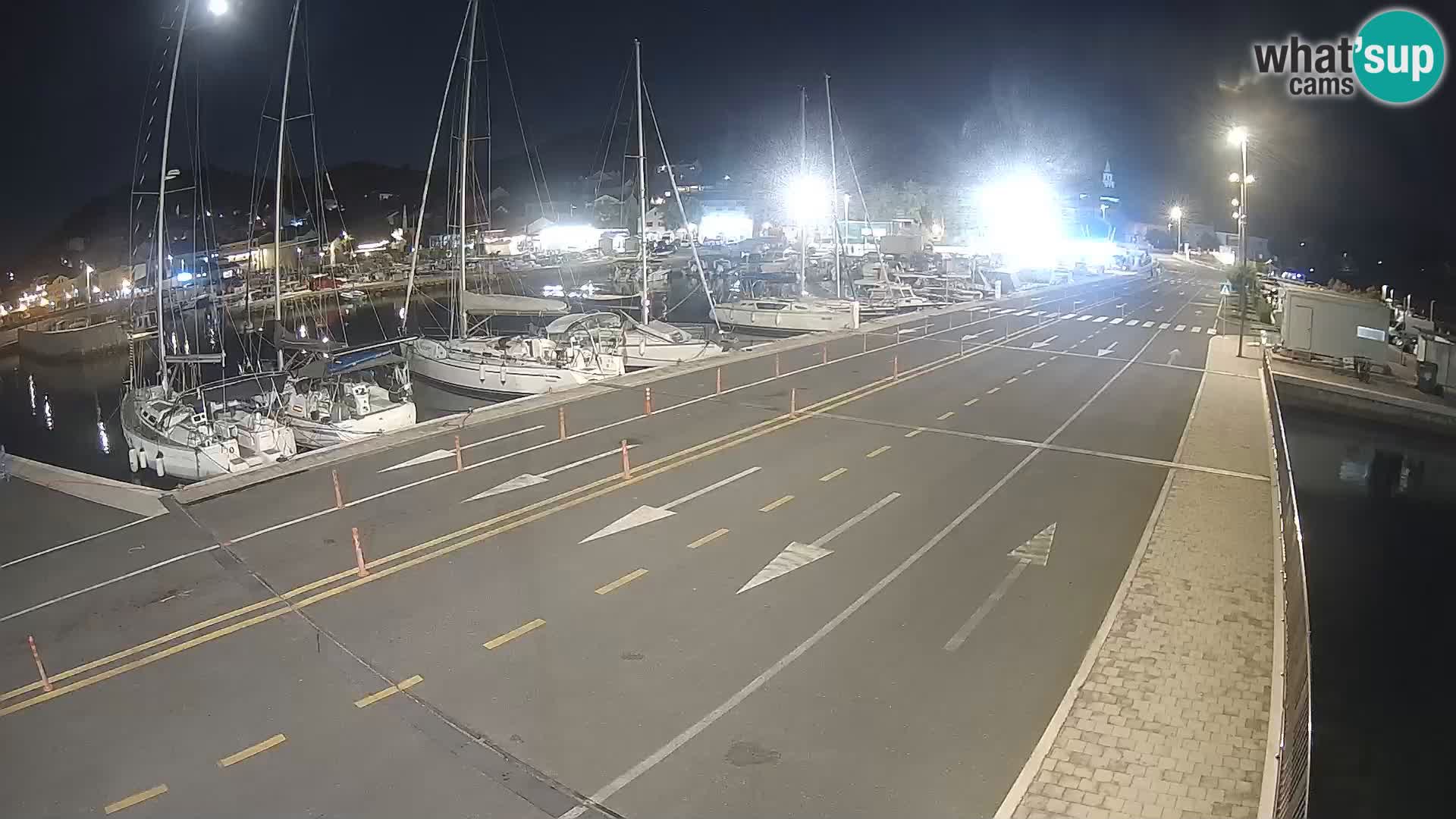 Dalmazia traghetto Tkon – webcam Croazia