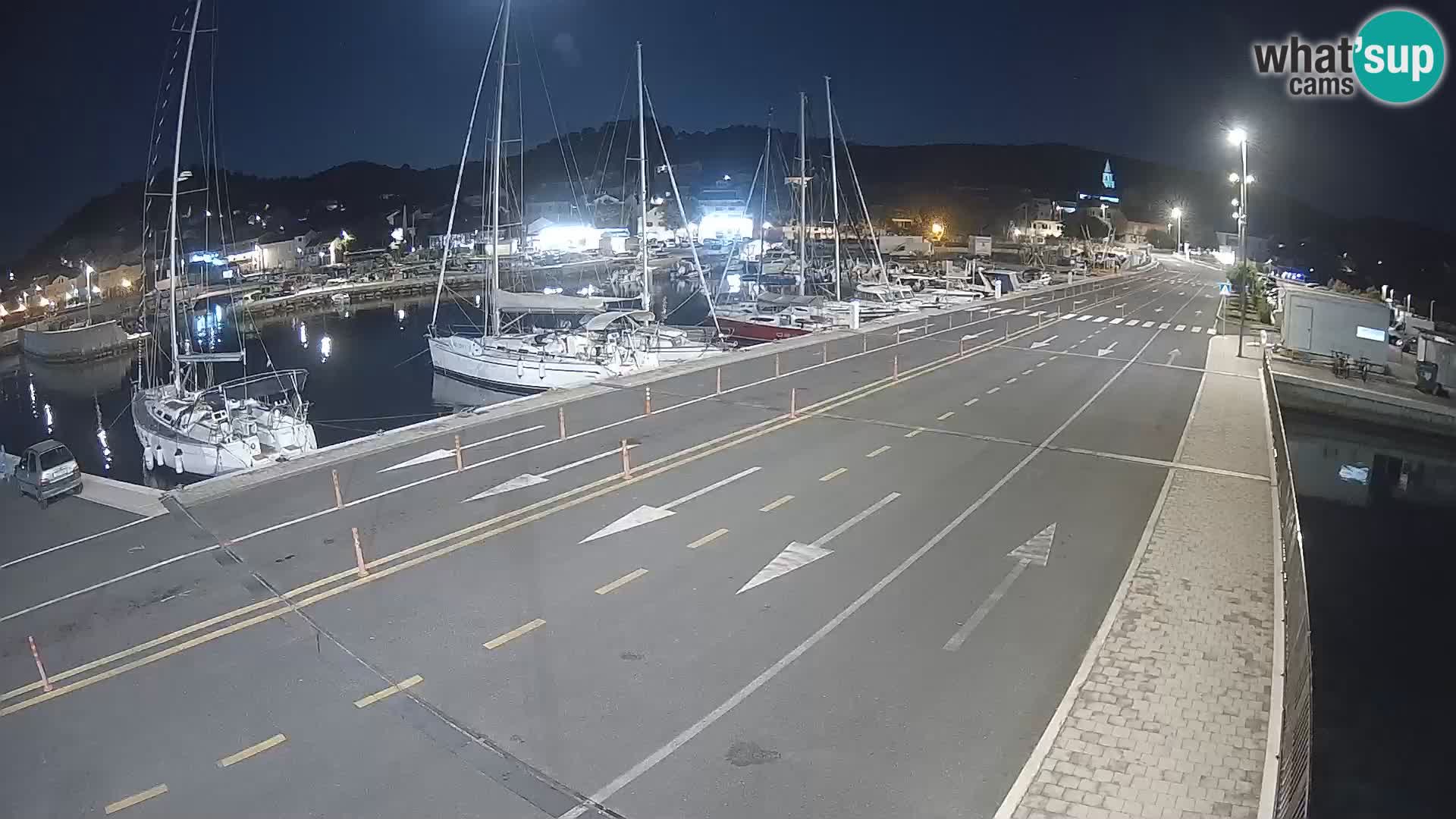 Dalmacia Tkon Transportar- webcams Croacia