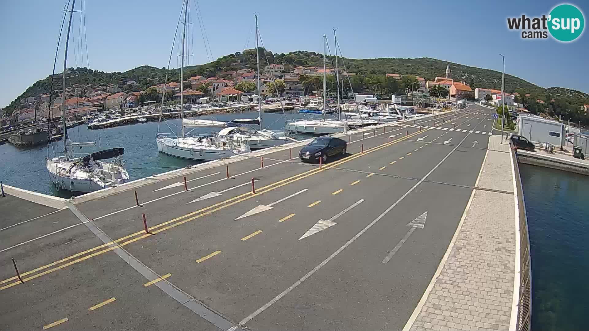 Dalmatien Tkon Fähre – Webcams Kroatien