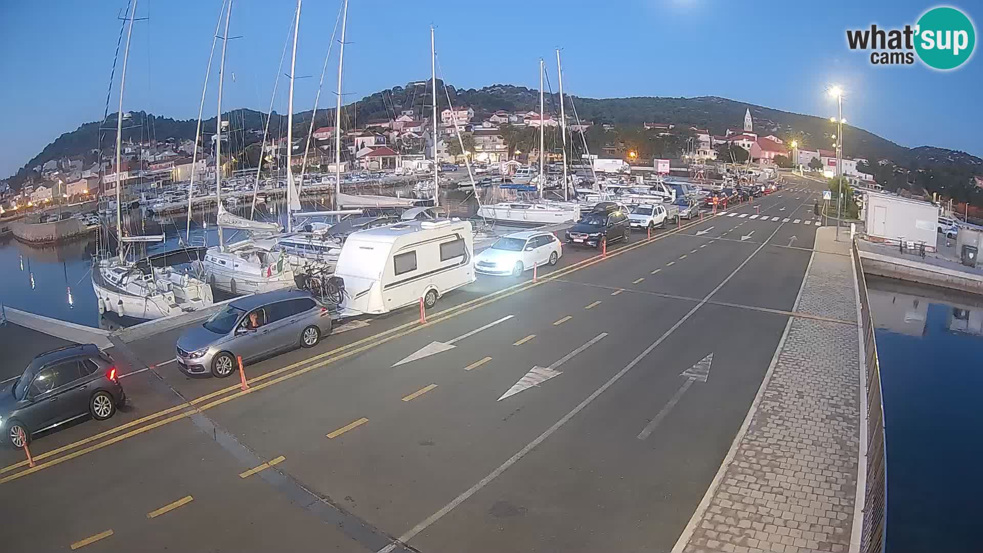 Dalmatien Tkon Fähre – Webcams Kroatien