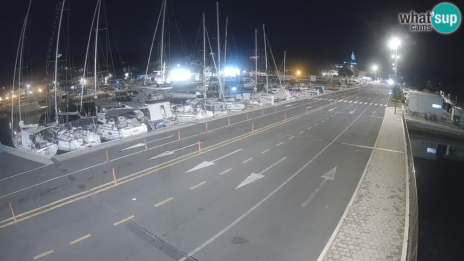 Dalmatien Tkon Fähre – Webcams Kroatien