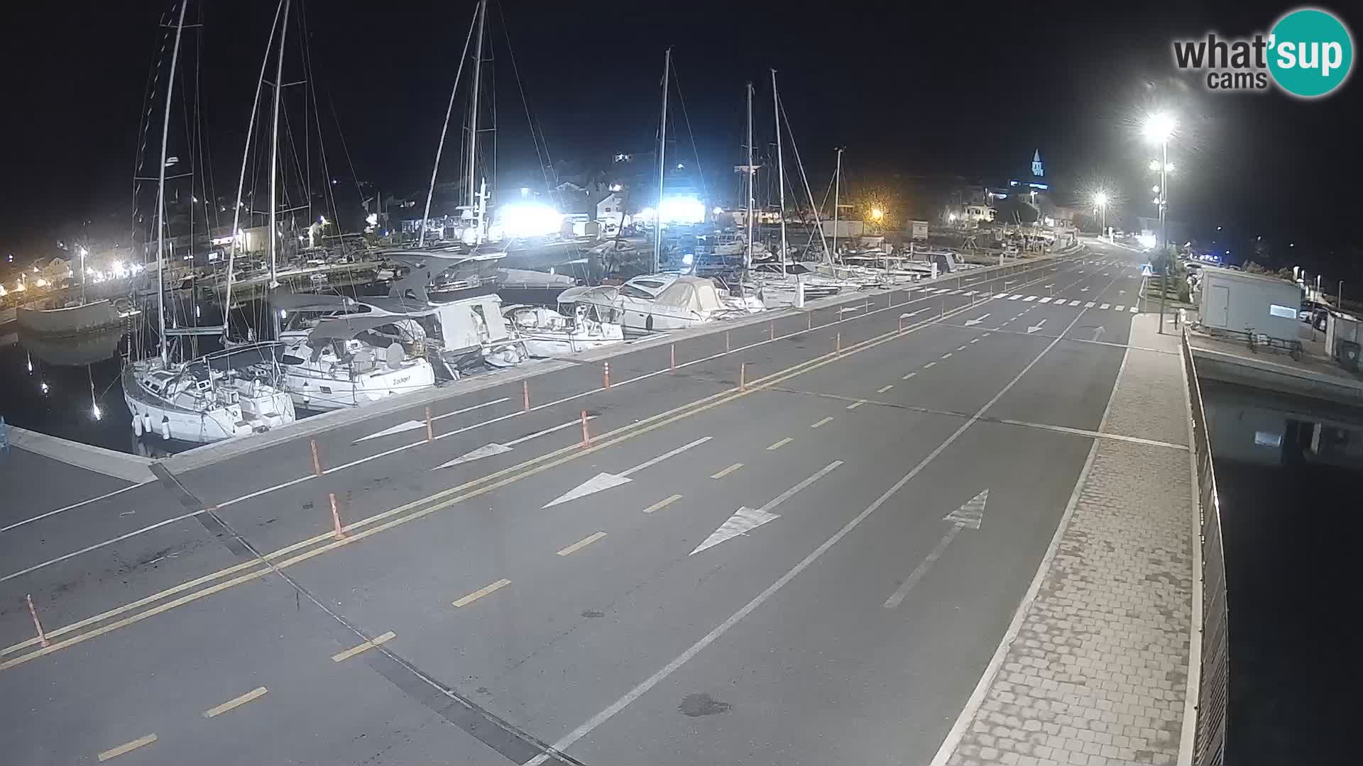 Dalmatien Tkon Fähre – Webcams Kroatien